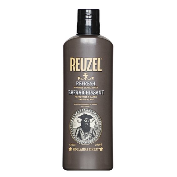 Reuzel Refresh No Rinse Beard Wash (200 ml)