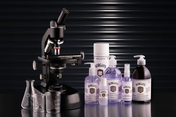 Gel dezinfectant profesional pentru mâini Morgan's (500 ml)