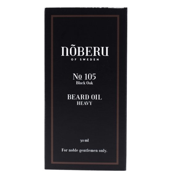 Ulei pentru barbă Noberu Heavy Black Oak (30 ml)