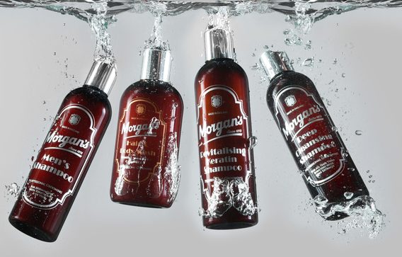 Șampon de curățare profundă Morgan's (250 ml)