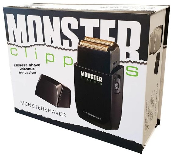 Aparat de ras profesional cu lamă MONSTERSHAVER (M05)