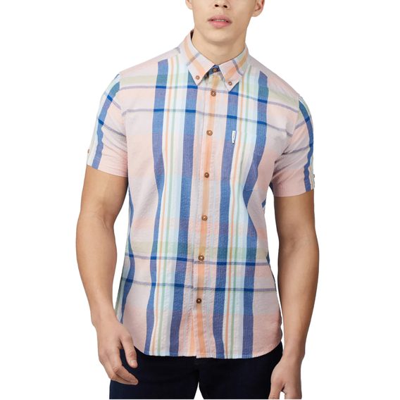 Ben Sherman — Seersucker Check Shirt