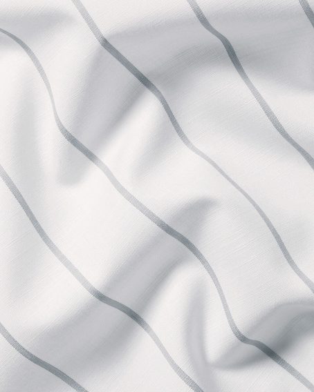 Charles Tyrwhitt Non-Iron Stretch Poplin Slub Shirt — White