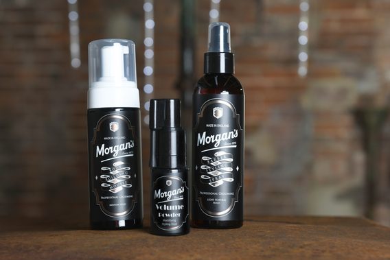 Pěna na vlasy Morgan's Body Building Mousse (150 ml)