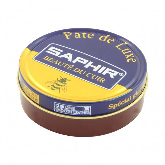 Ceară pentru pantofi Saphir Pate de Luxe Beauté du Cuir (50 ml)