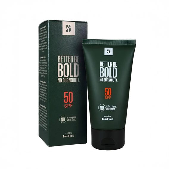 Better Be Bold — Invisible Sun Fluid SPF 50