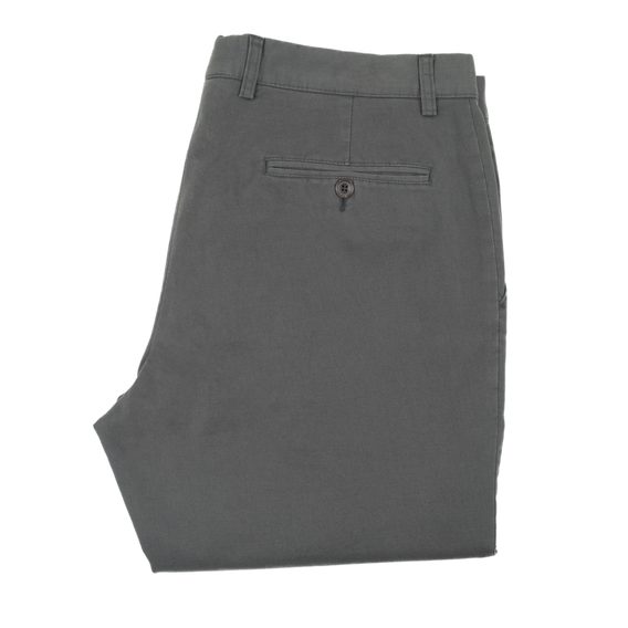 Pantaloni chino confortabili John & Paul - antracit