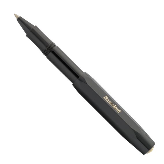 Roller cu gel de buzunar Kaweco CLASSIC Sport - negru