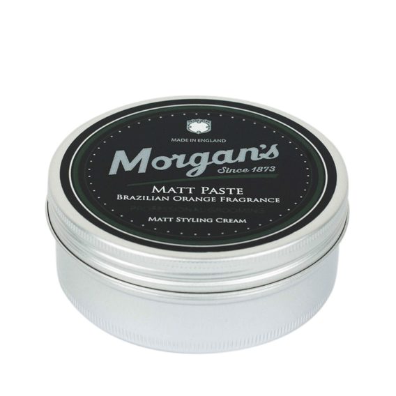 Morgan's Brazilian Orange fragrance Matt Paste 75ml Tin