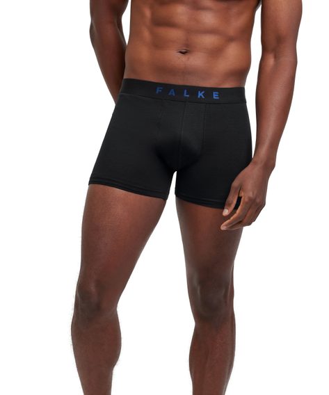 Falke 2-Pack Daily Comfort Boxers — Blue/Black
