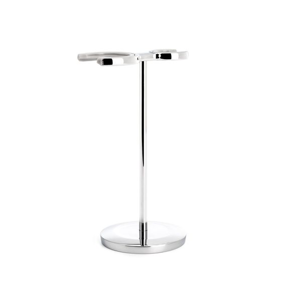 Suport cromat pentru pămătuf și aparat de ras Mühle VIVO/RYTMO