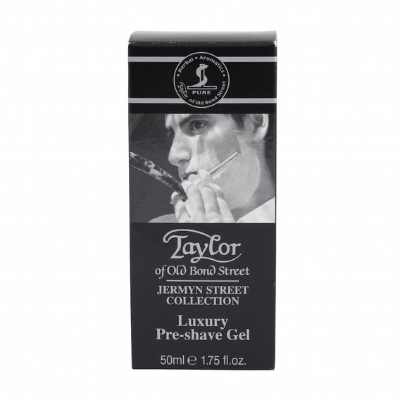 Gel pre-bărbierit Jermyn Street od Taylor of Old Bond Street (50 ml)