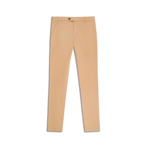 Pantaloni chino confortabili John & Paul - bej