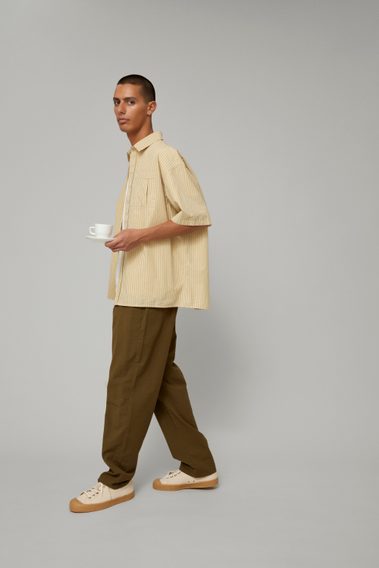 forét — Calm Seersucker Pants