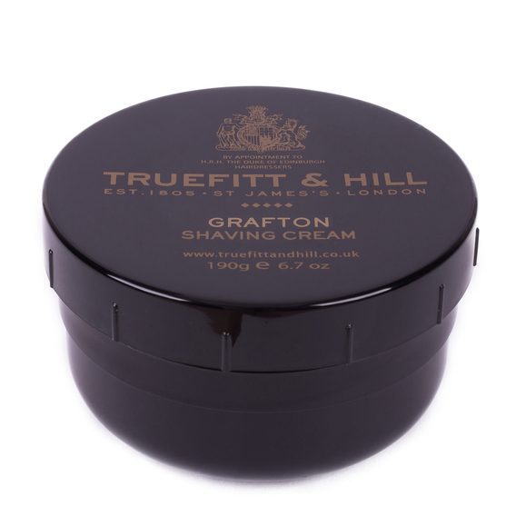 Cremă pentru bărbierit Truefitt & Hill - Grafton (190 g)