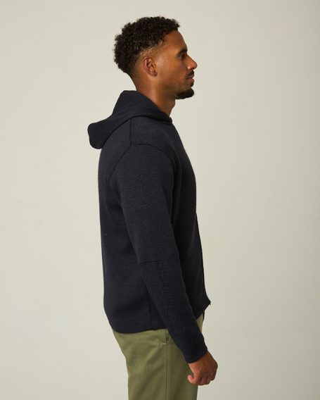 Peregrine — Marina Knitted Hoodie