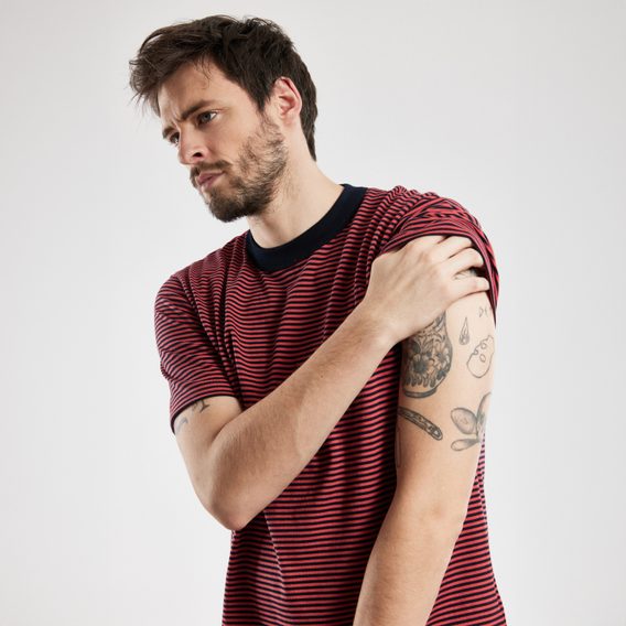 Armor Lux — Heritage Striped T-Shirt