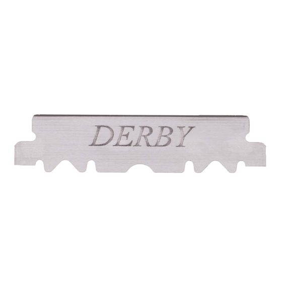 Jumătăți lame pentru bărbierit Derby Premium Single Edge (100 buc)