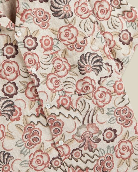 Portuguese Flannel — Flowers Painting