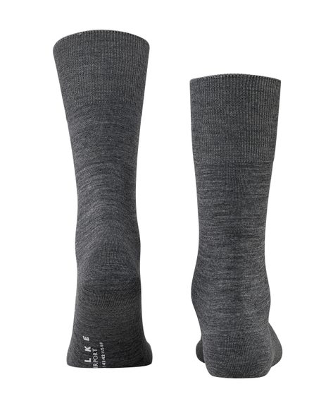 Falke Airport Socks — Dark Grey