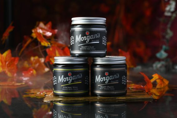 Morgan's Matt Paste - pastă de păr (120 ml)