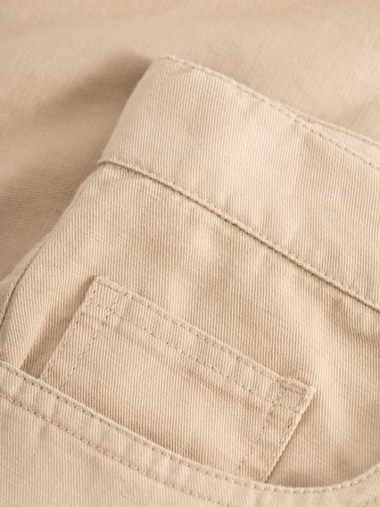 Pantaloni scurți Knowledge Cotton Apparel — Safari