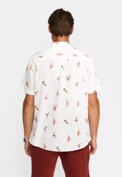 Revolution Short-Sleeved Cuban Shirt — Pin-Up