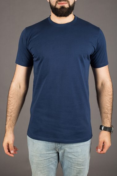 Tricou perfect John & Paul - navy