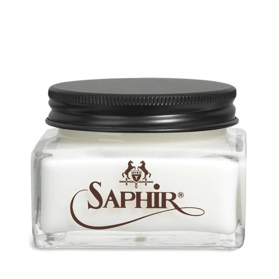 Saphir Tanned Leather Cream (75 ml)