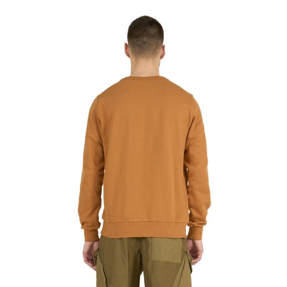 Pulover din bumbac Knowledge Cotton Apparel GOTS/Vegan - Brown Sugar