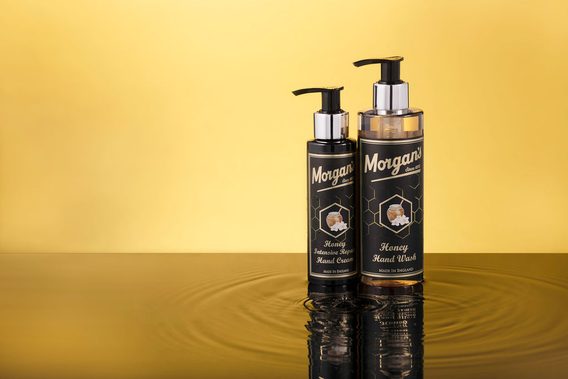 Cremă cu miere pentru mâini Morgan’s 120ml