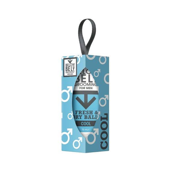 Below The Belt Fresh & Dry Balls Gift — Cool (75 ml)