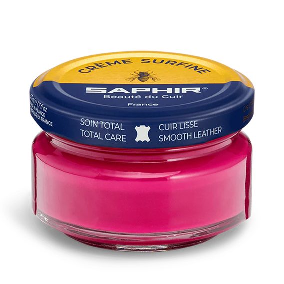 Cremă de pantofi Saphir Beauté du Cuir Créme Surfine (50 ml)