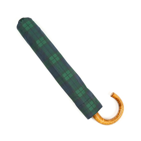 Umbrelă pliabilă Fox Umbrellas TEL1 - Black Watch Tartan