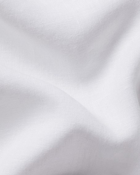 Charles Tyrwhitt Pure Linen Shirt — White
