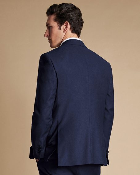 Charles Tyrwhitt Italian Flannel Suit Jacket
