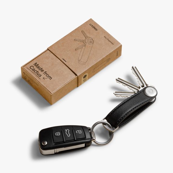 Breloc din piele Orbitkey 2.0 Cactus Leather