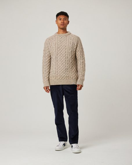 Peregrine — Hudson Aran Jumper