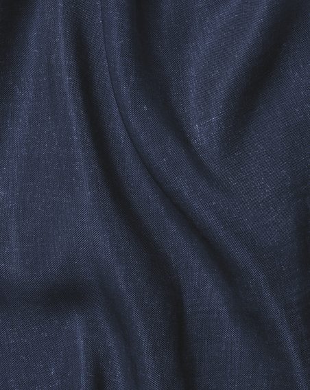 Charles Tyrwhitt Silk Linen Pocket Square — Navy