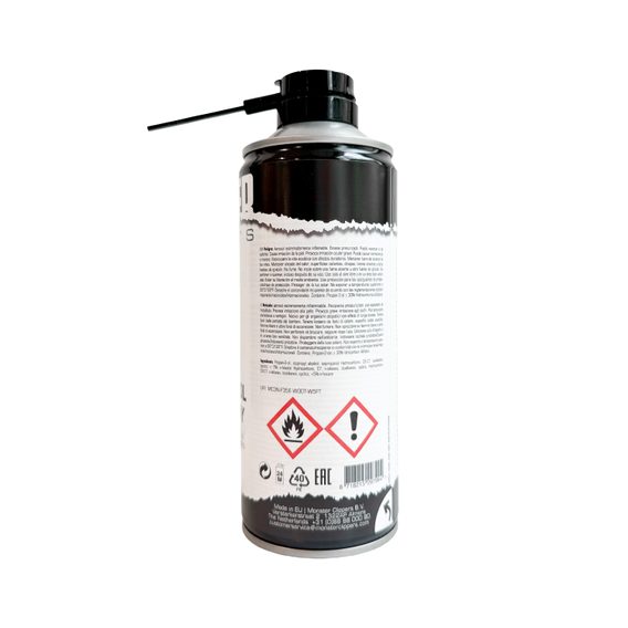 Spray de serviciu pentru aparate de ras electrice Clean & Cool Blade Spray (400 ml)