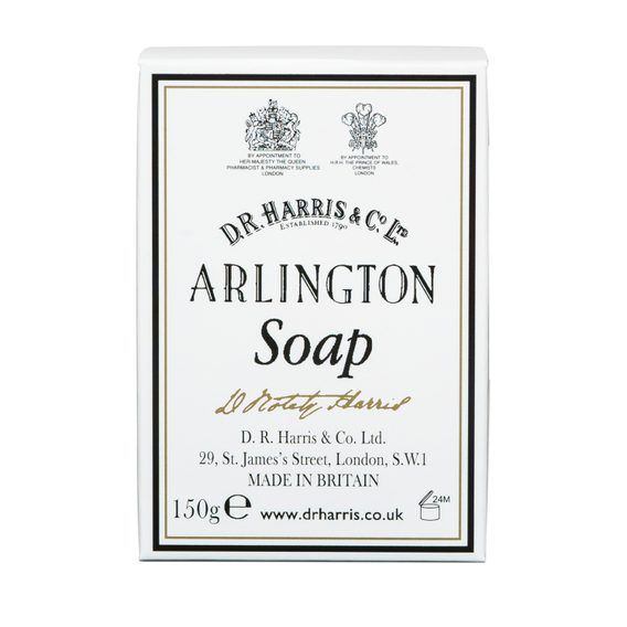 Set cadou de săpunuri de baie D.R. Harris - Arlington, Windsor, Sandalwood (3 x 150 g)