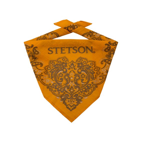 Stetson Cotton Bandana — Sunset
