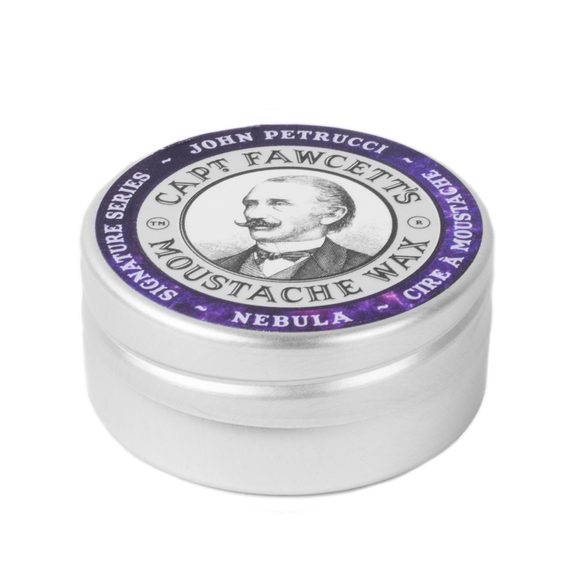 Cpt. Fawcett Moustache Wax — John Petrucci's Nebula (15 ml)