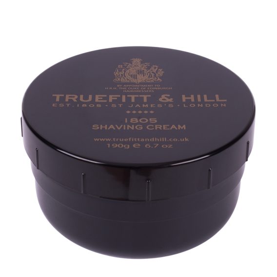 Cremă pentru bărbierit Truefitt & Hill - 1805 (190 g)