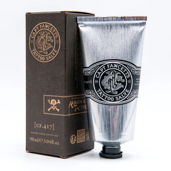 Captain Fawcett — Tattoo After Care Salve