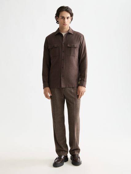 Scotch & Soda — Shirt Demitasse Melange