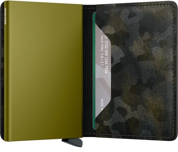 Secrid Slimwallet Jungle