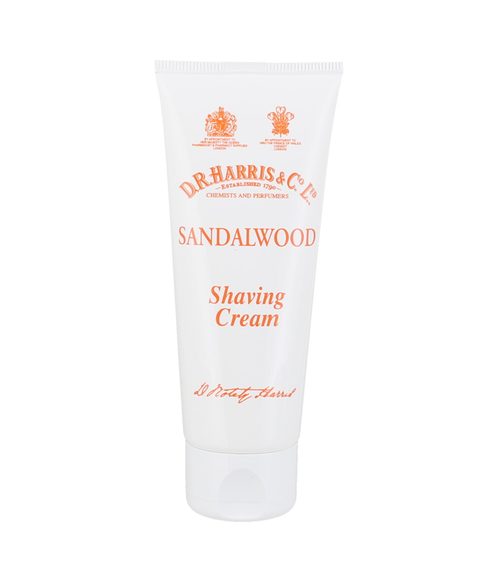 Cremă pentru bărbierit D.R. Harris Sandalwood (75 g) - tub