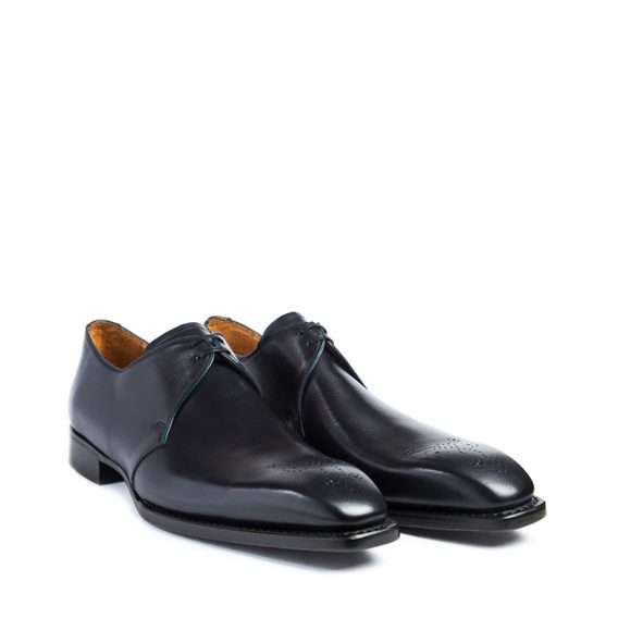 Manesy Derby Brogue — Blue