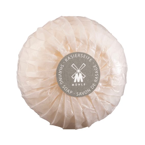 Săpun de bărbierit Mühle Grapefruit & Mint în bol din lemn (65 g)